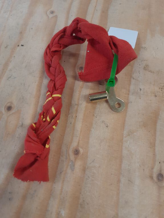 Radiator key (ETL2618)