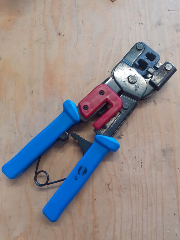 Ethernet Crimper (ETL2644)