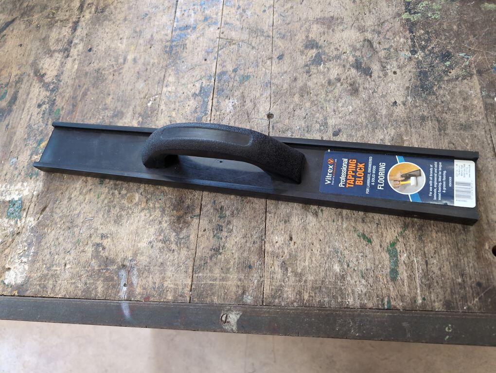 Wood floor tapping block (ETL2667)