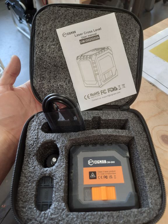 Laser Level Green (ETL2698)