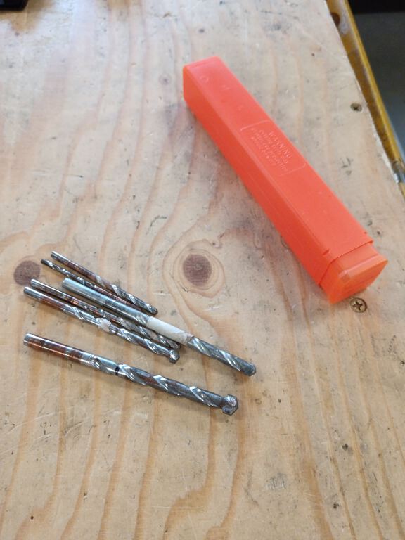 Masonry Drill Bits (ETL2707)