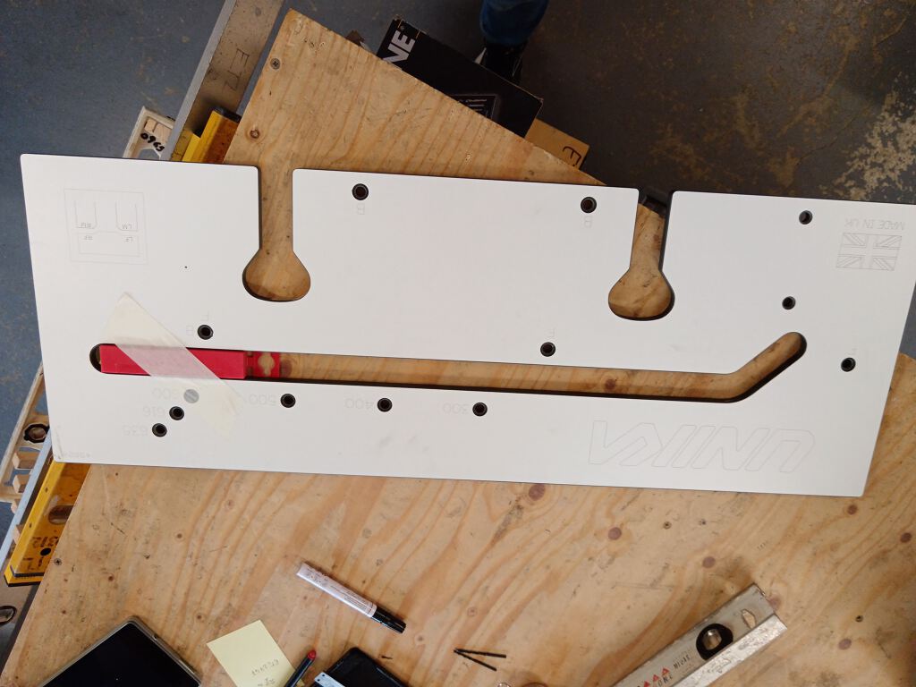 Worktop Router Jig (ETL2747)
