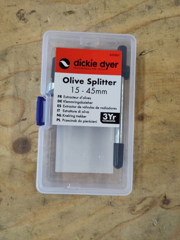 Olive Splitter (ETL2559)