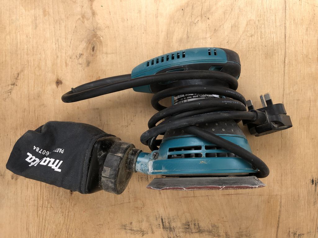 Random Orbit Sander (ETL2670)