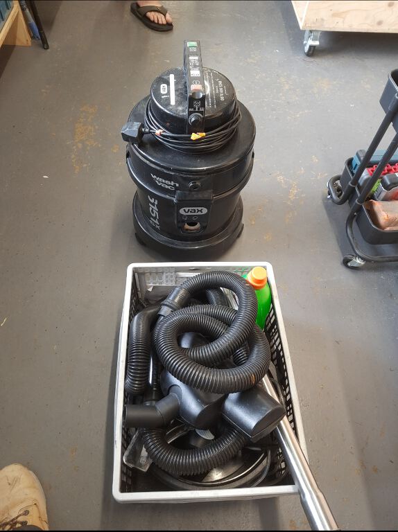 Wash & Vac (ETL2647)