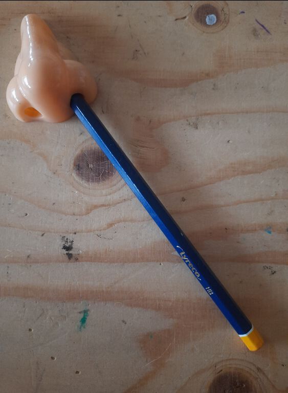 Nose Pencil Sharpener (ETL2697)