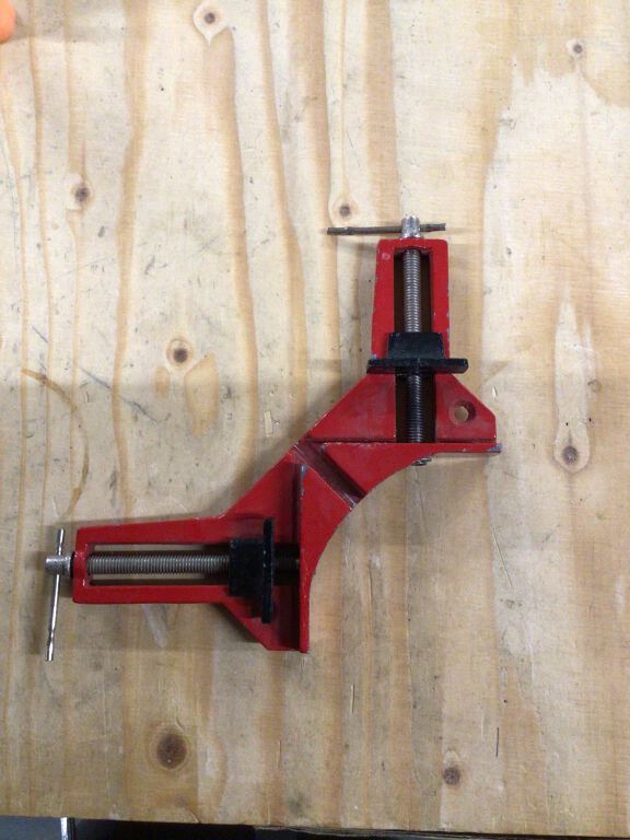 Corner clamp (ETL2516)