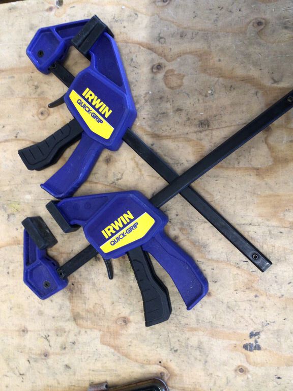 Small clamp - pair (ETL2682)