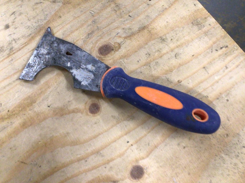 Paint scraper 6-in-1 Multitool (ETL2481)