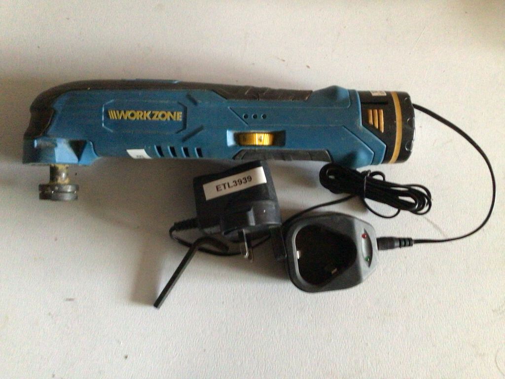 Cordless Oscillating Multi Tool (Etl3939)