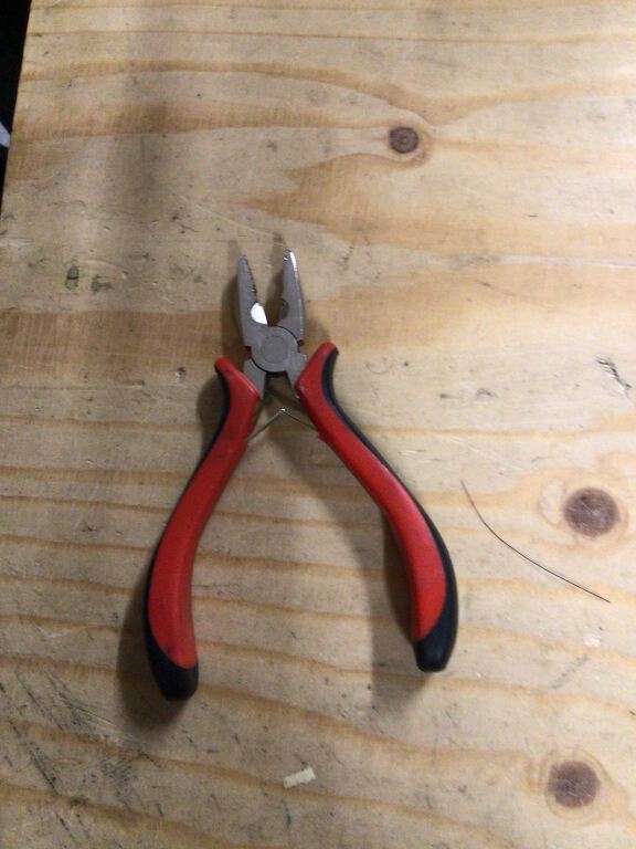 Combination pliers (ETL2464)
