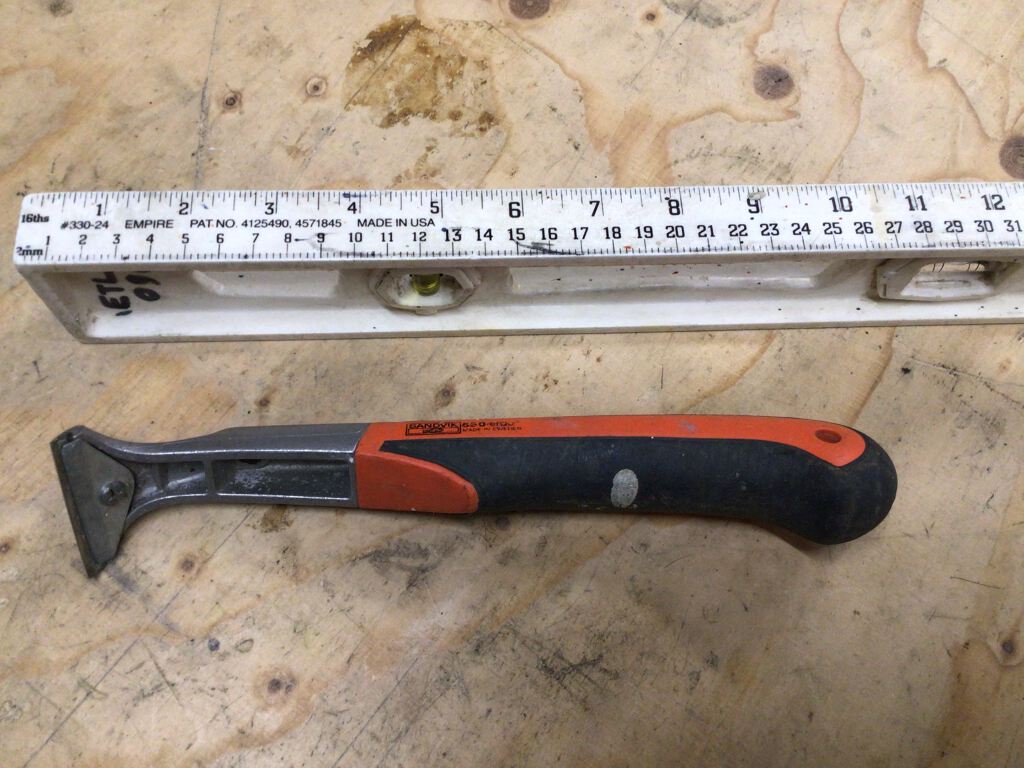 Narrow Paint Scraper (ETL2488)