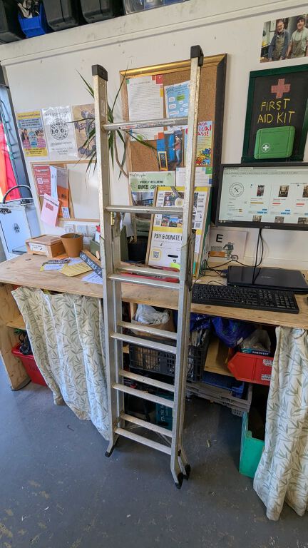 Combination Extension Ladder (ETL8572)