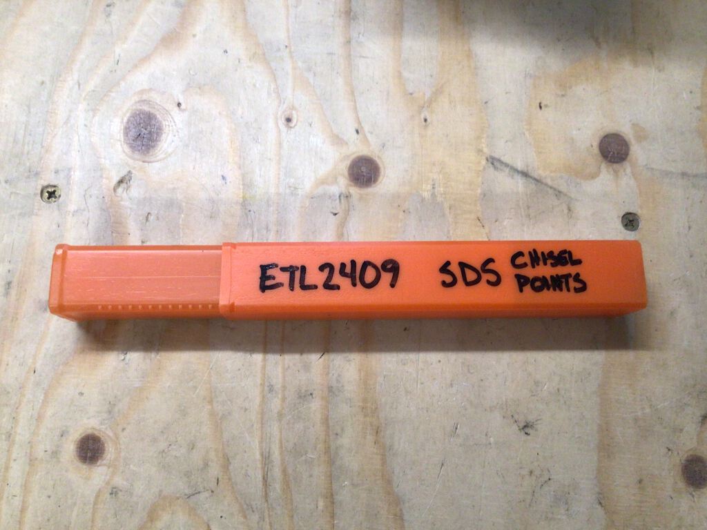 SDS Masonry Drill Bits - Chisel Points (ETL2409)