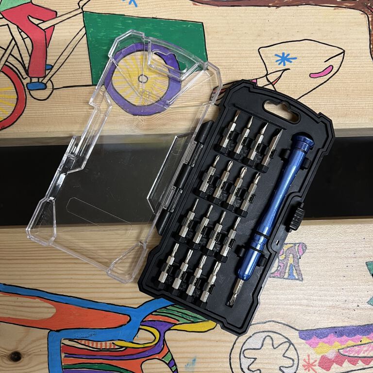 Precision Bit Driver (set) (ETL2467)