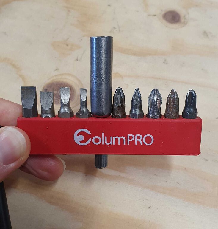 Screw Bit Set (ETL2497)