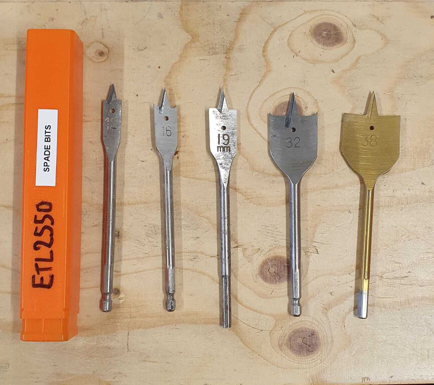 Drill Bits Set (ETL2550)