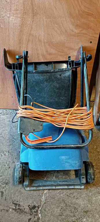 Draper LR400 scarifier (ETL2572)