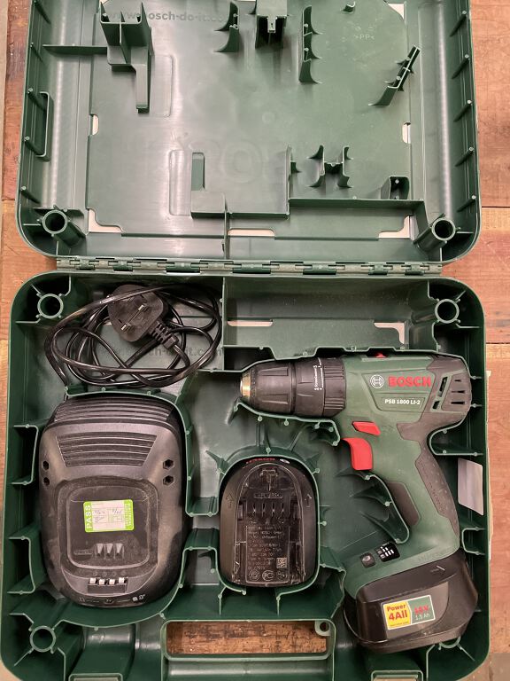 Cordless drill (ETL2592)
