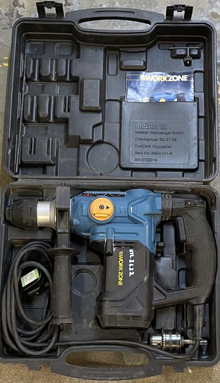 SDS Corded Hammer Drill (ETL2622)