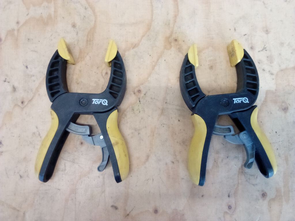 Ratcheting Quick Clamps (ETL2625)