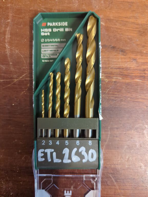 Drill Bits Set (ETL2630)
