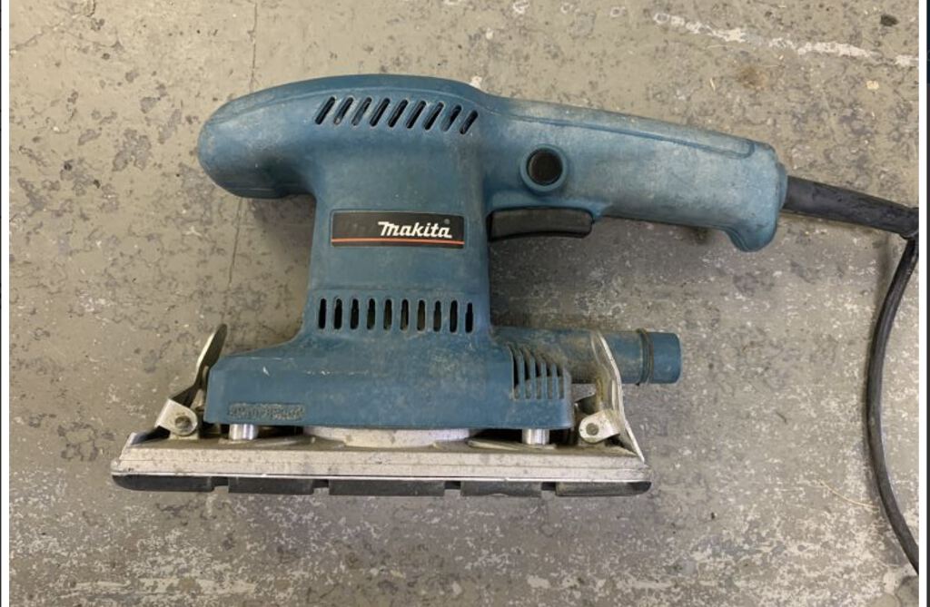 Sheet sander (ETL2640)