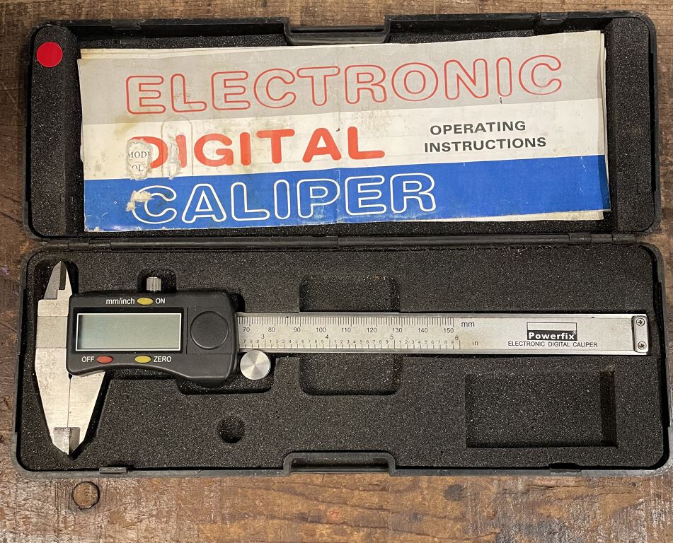 Digital Caliper (ETL2661)