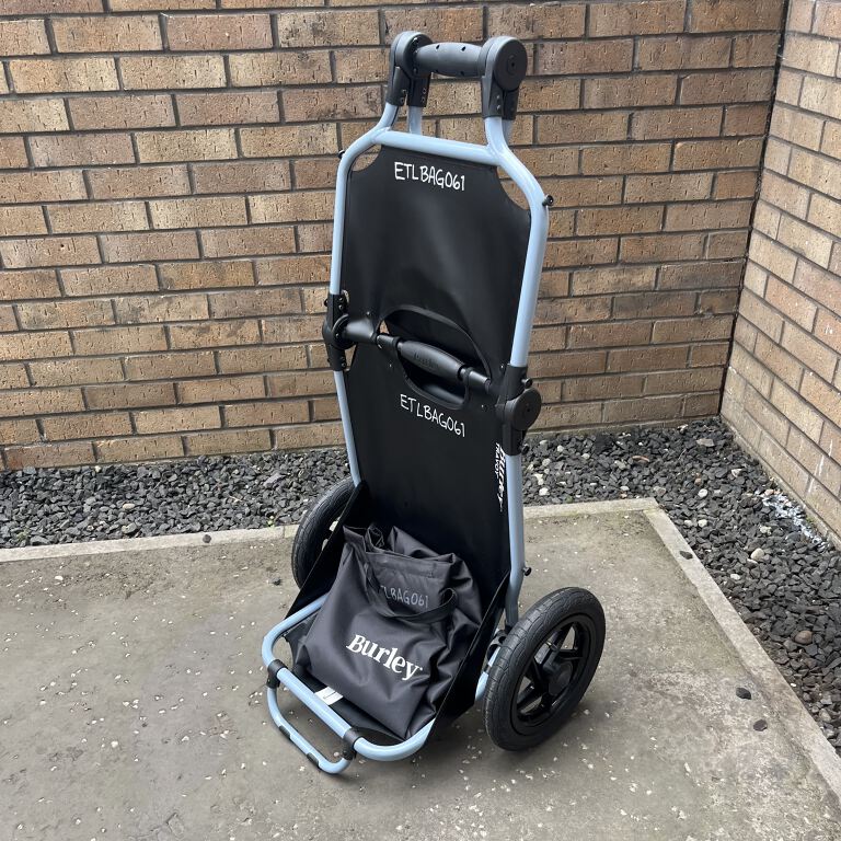 Cargo Trailer and Shopping Trolley (ETLBAG061)