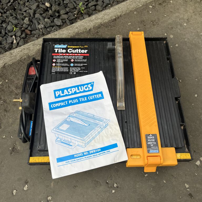 Wet Tile Saw (ETL2704)