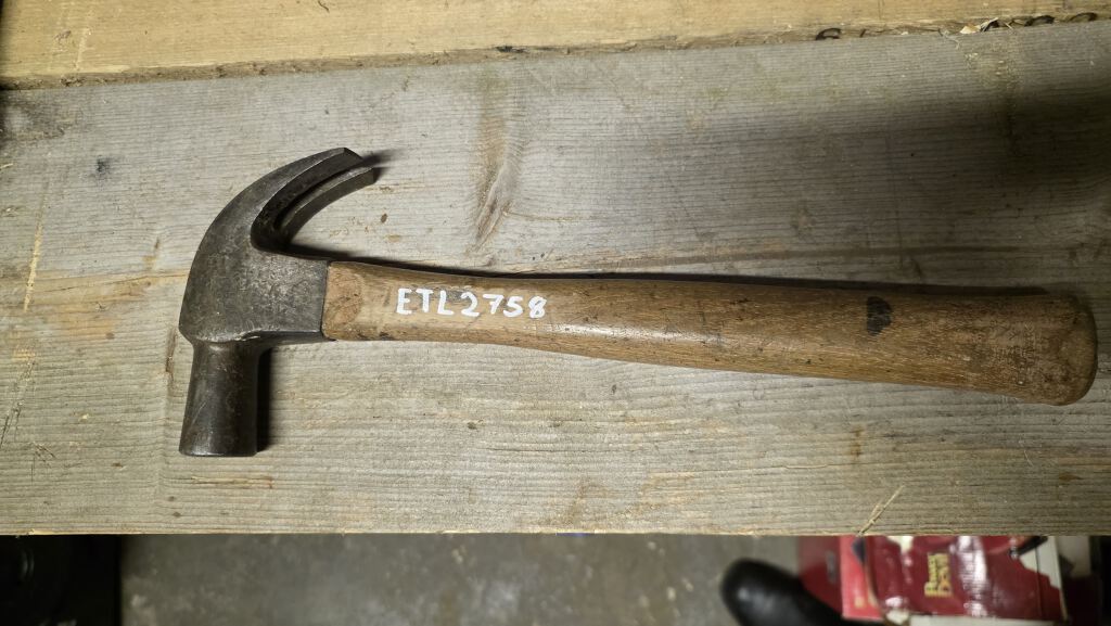 Claw Hammer (ETL2758)