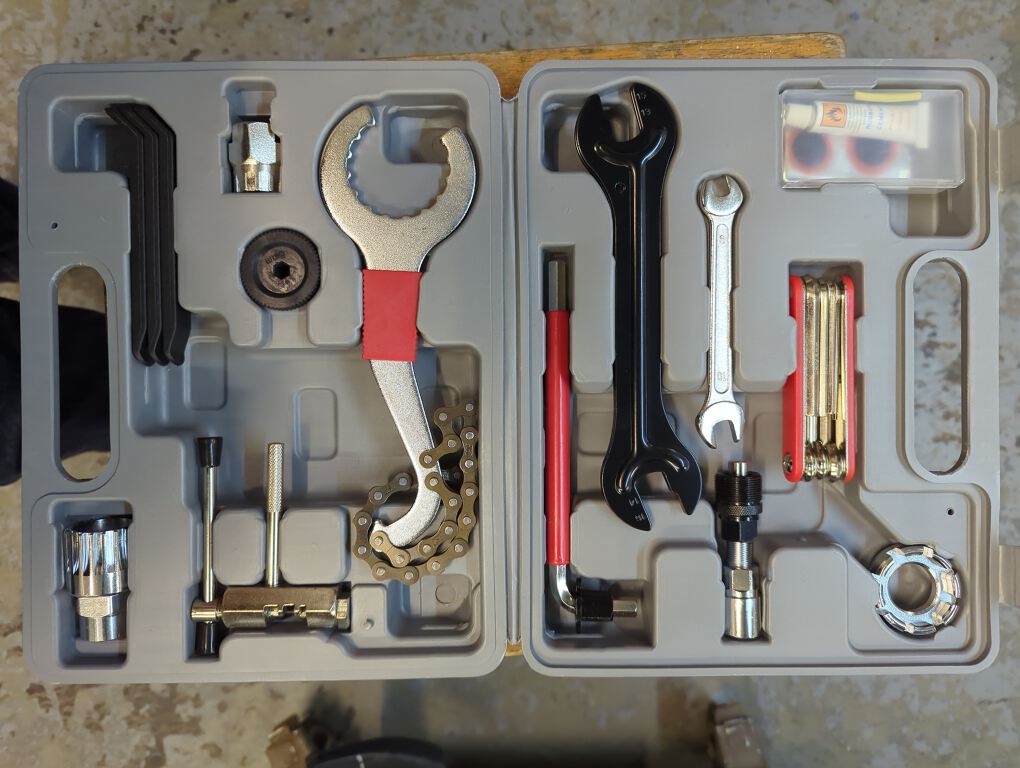 Bicycle toolbox (ETL2807)