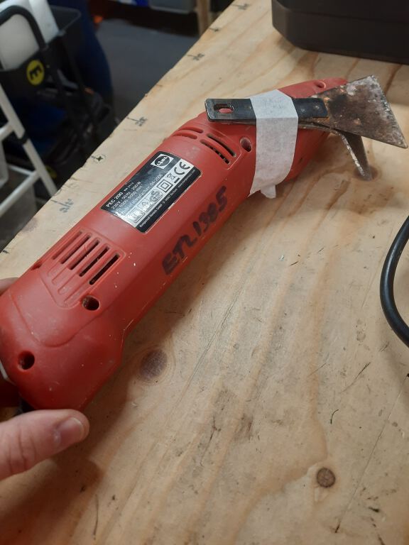 Electric Scraper (ETL1385)