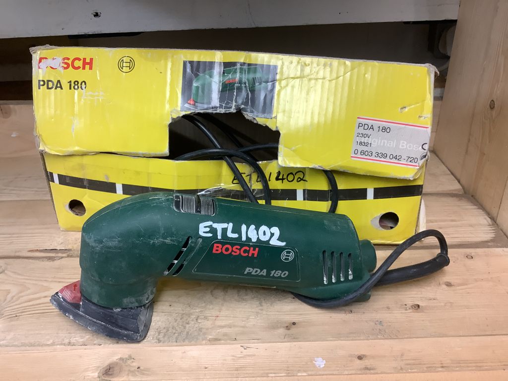 The Edinburgh Tool Library: Detail Sander (ETL1402)