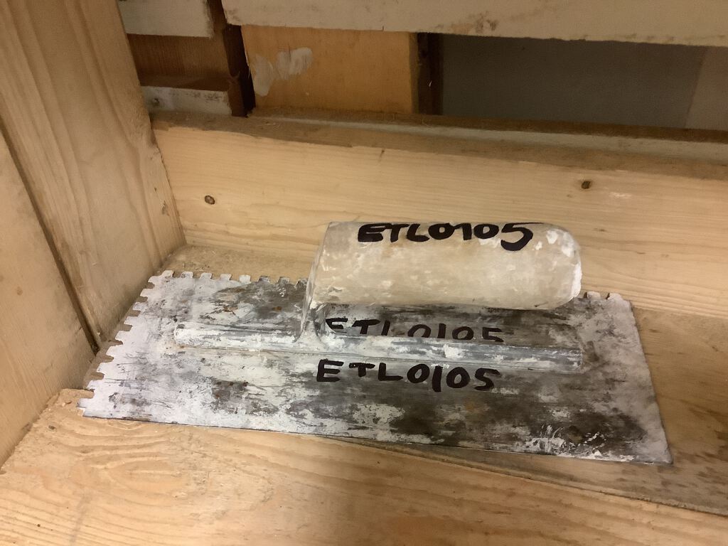 Tiling Trowel (ETL0105)