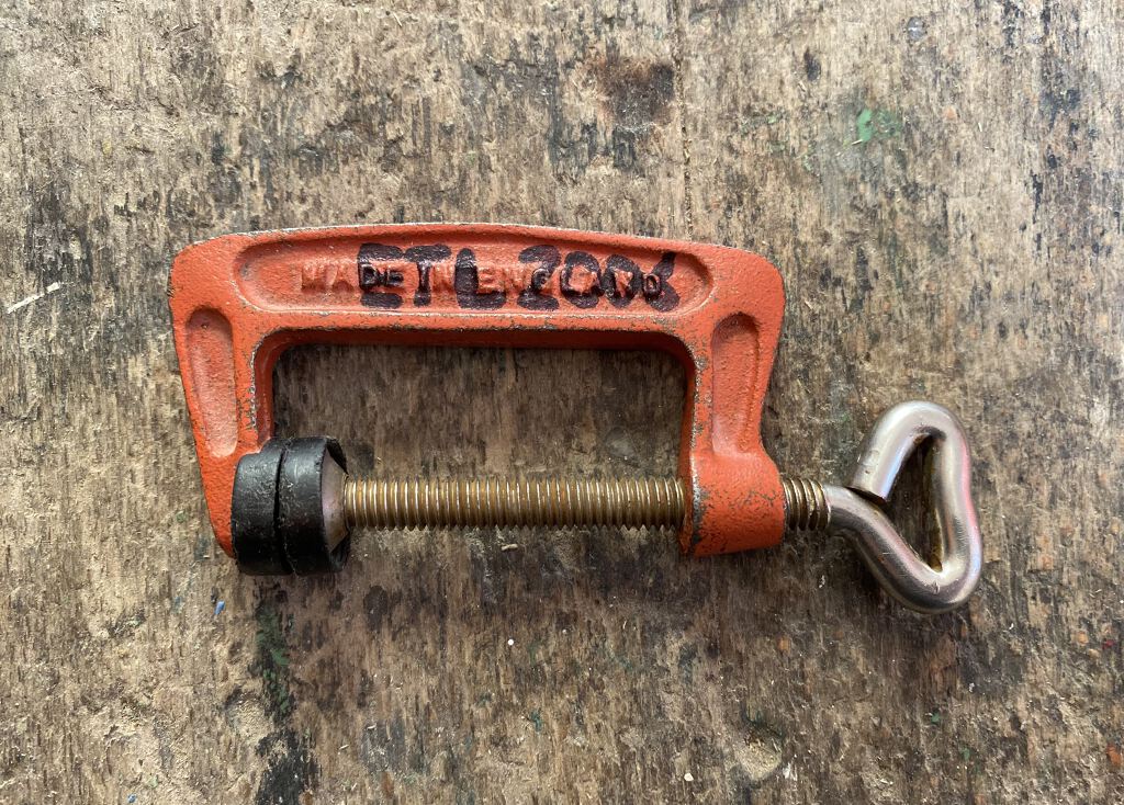 2 inch C Clamp (ETL2006)