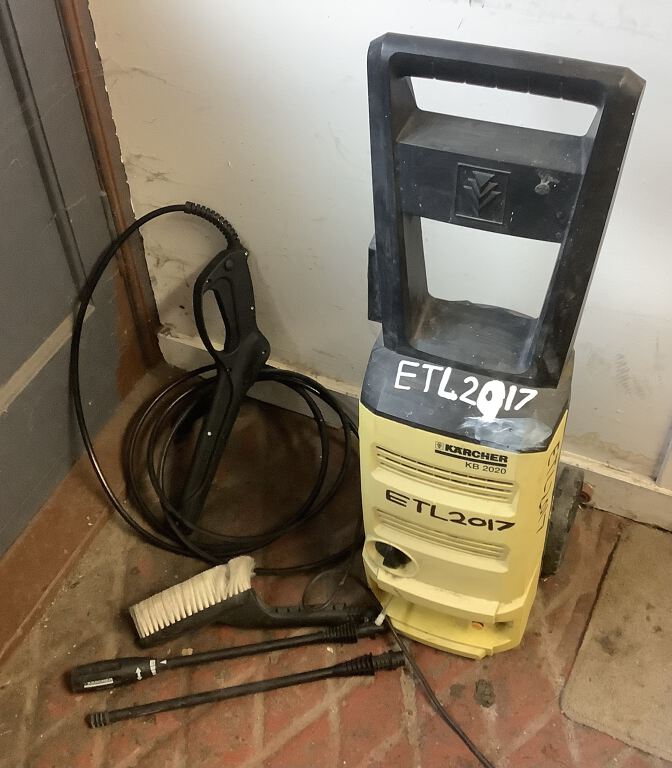 Pressure Washer (ETL2017)