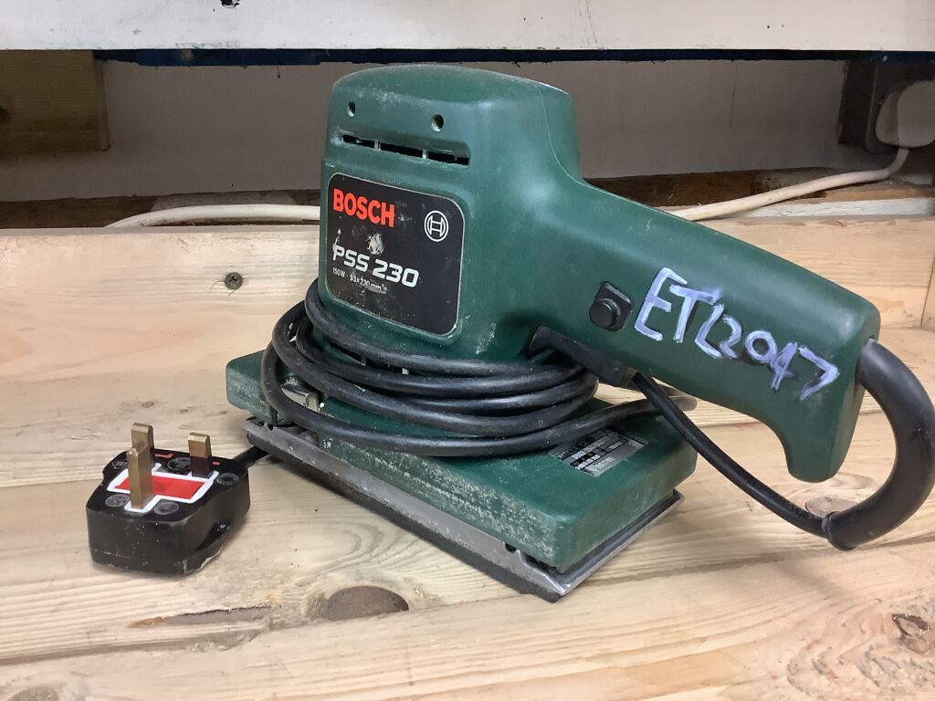 Orbital Sheet Sander (ETL2047)