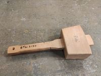 Wooden mallet (ETL2130)