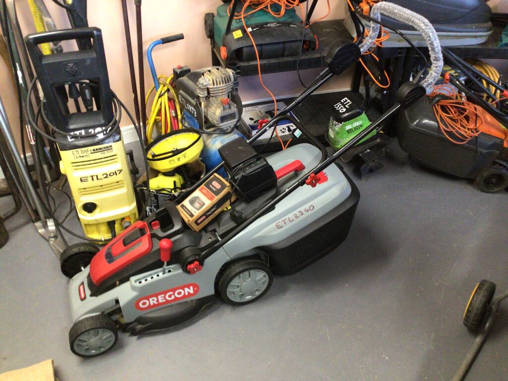 Cordless Lawn Mower (ETL2340)