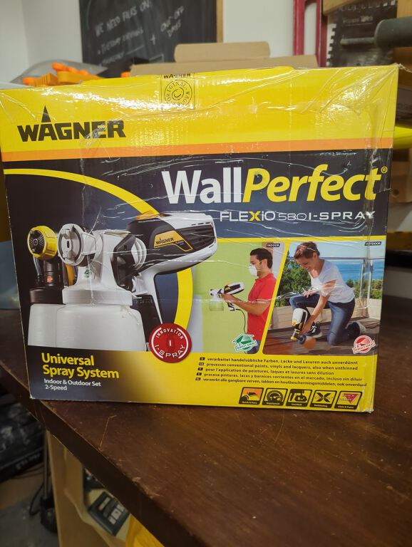 Airless Paint Sprayer (ETL2239)