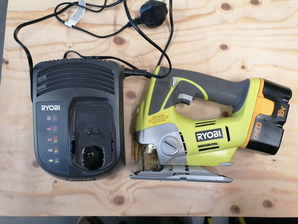 18V Cordless Jigsaw (ETL2244)