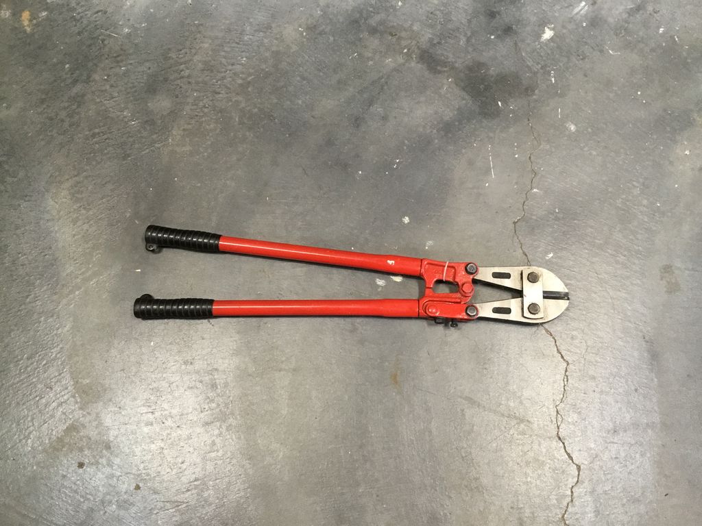 ToolBox Project Bolt cutters