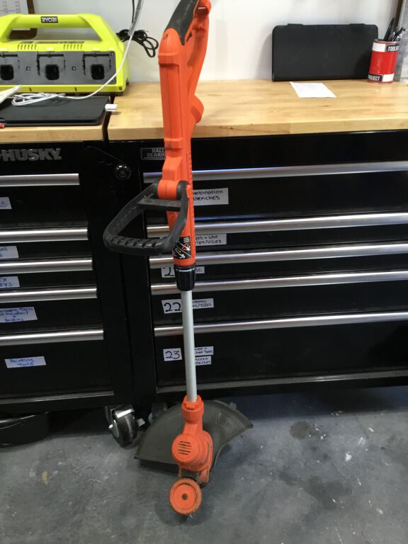 ToolBox Project String Trimmer, corded