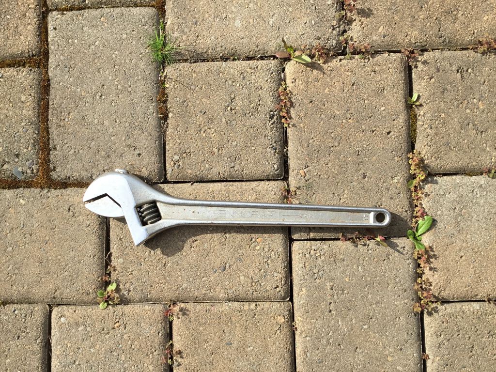 ToolBox Project Crescent wrench