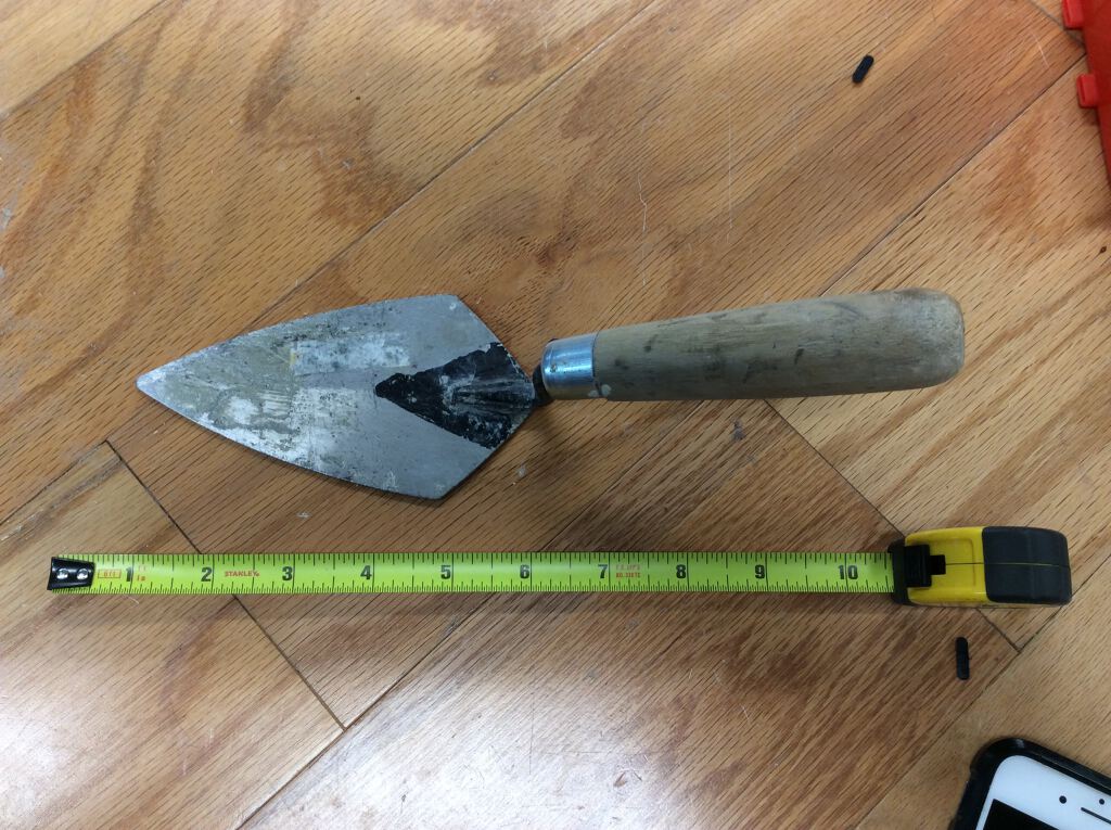 Asheville Tool Library 5” Grout Trowel (6703)