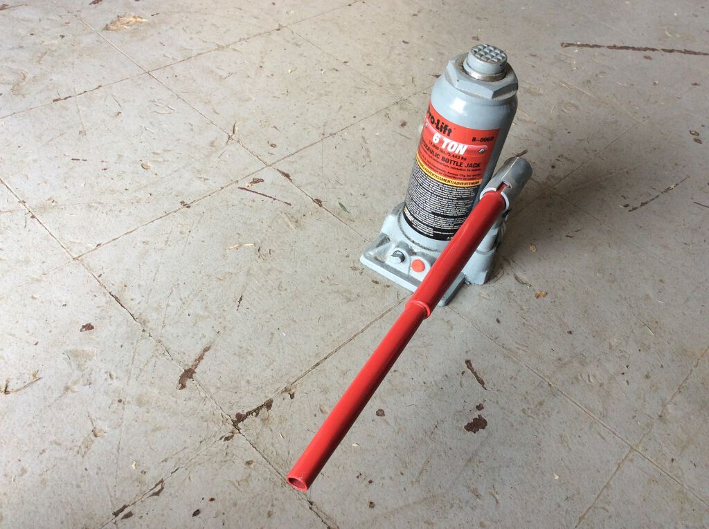 Asheville Tool Library ProLift 6 ton bottle jack (6866)