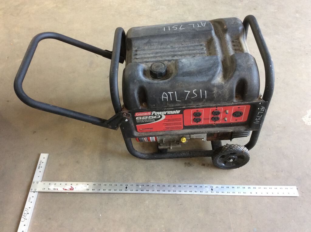 Asheville Tool Library Generator 5000 Watt (7511)