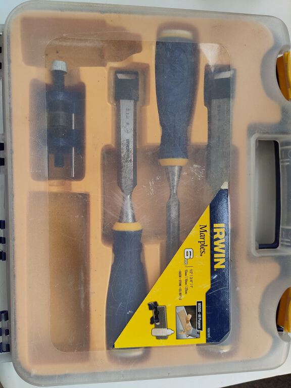 Chisel set 1