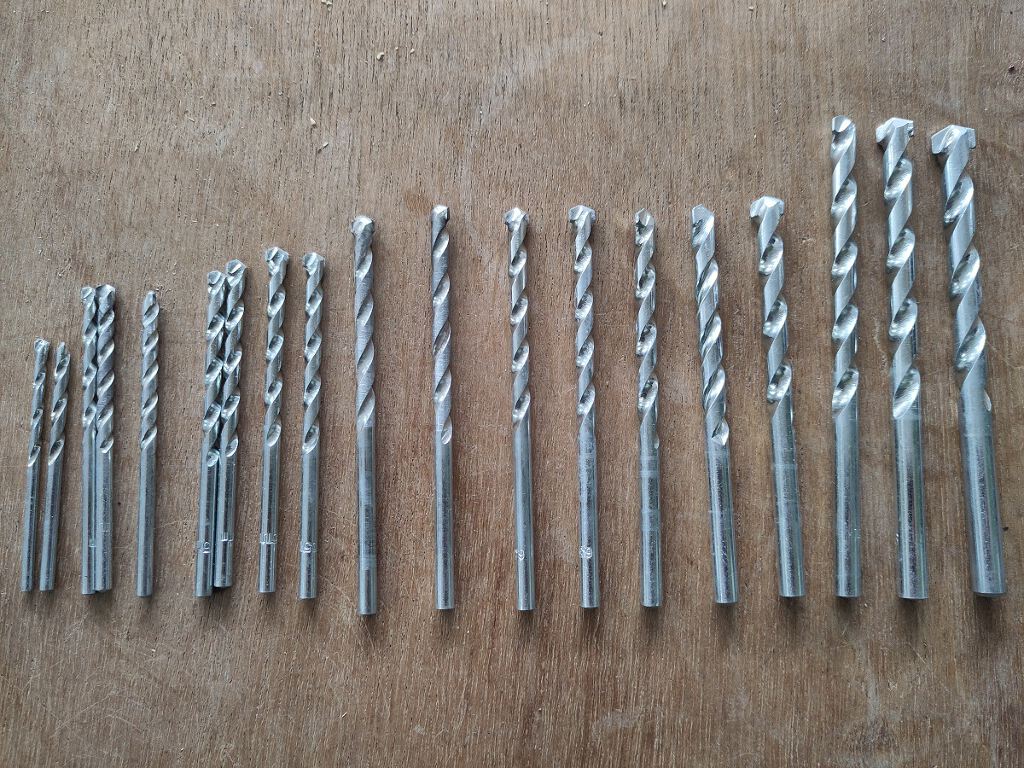 Drill bit set 6 (masonry)
